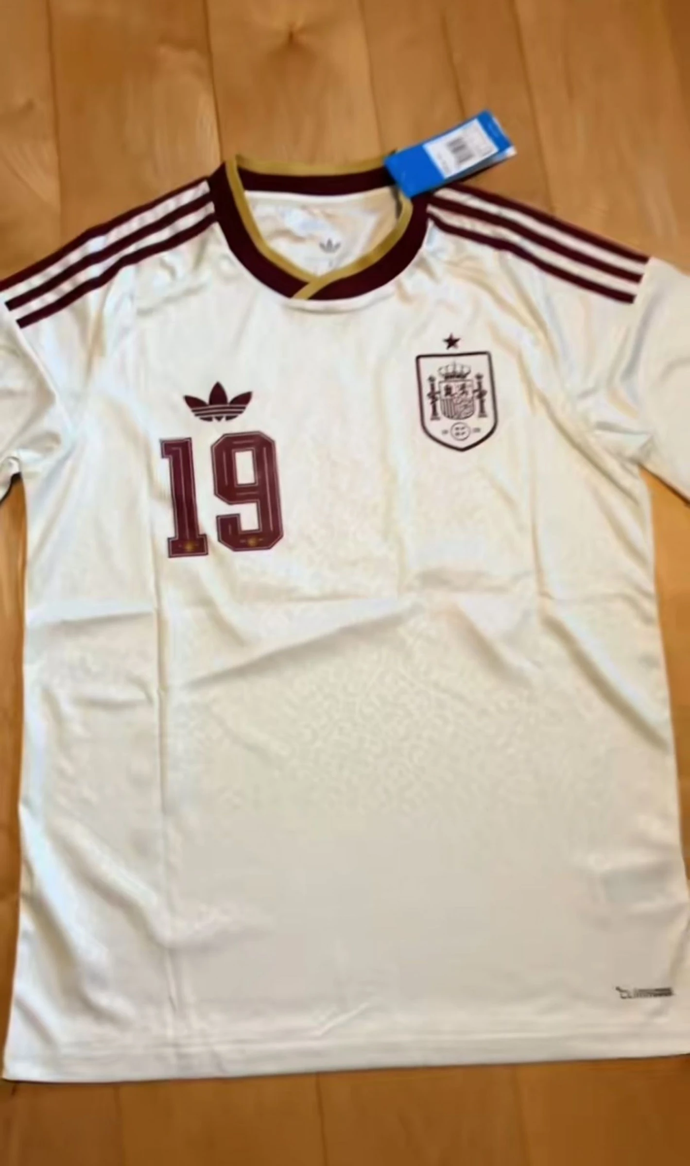 Bezoekersshirt lamine yamal wereldkampioenschap 2026 – photo 4